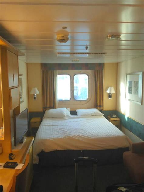 Oceanview Cabin 2570 On Enchantment Of The Seas Category 2n