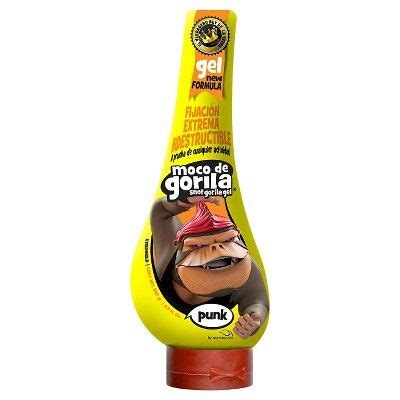 In my experience, both gels have flaked on me and turned white. Moco De Gorila Punk Squizz Hair Gel - 11.9oz | Hair gel ...
