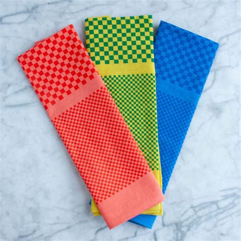 Fruitsuper Design Linen Tea Towels