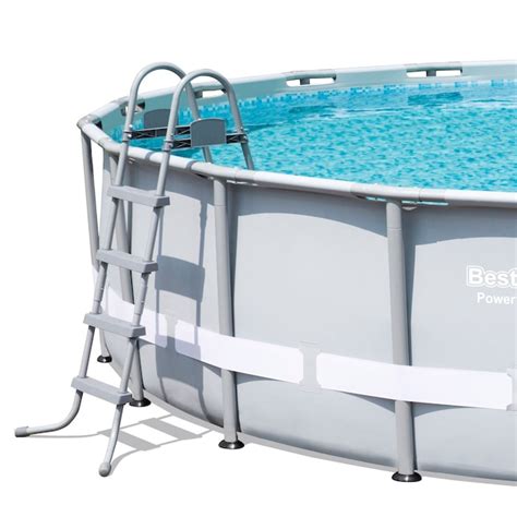 Bestway 20 Ft X 48 In Round Above Ground Pool At
