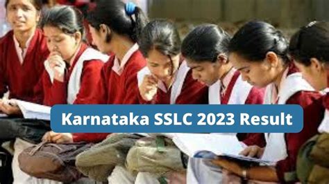 Karnataka Sslc 2023 Result Likely By May 8 Download Kseab Class 10th