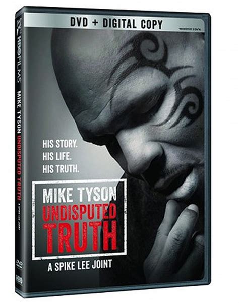 Hbo Films Presents Mike Tyson Undisputed Truth Now Available On Dvd