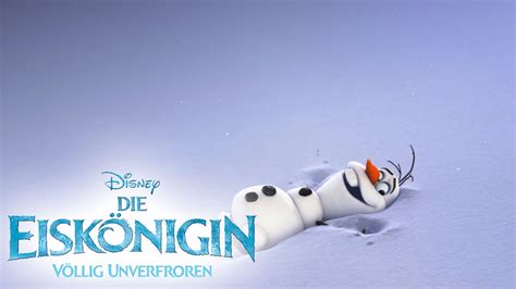 Die EiskÖnigin VÖllig Unverfroren Schneeengel Olaf Disney Youtube