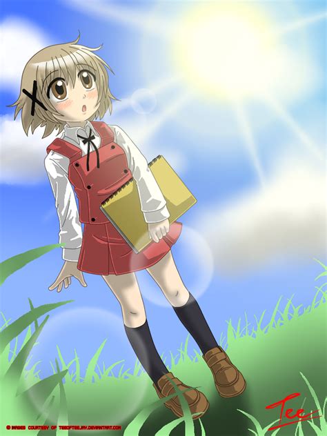 Hidamari Sketch Yuno By Teeofteejay On Deviantart