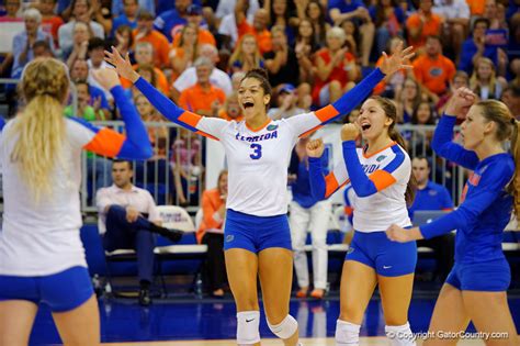 Gator Volleyball Takes On Alabama State In Ncaa Tourney Espn 981 Fm