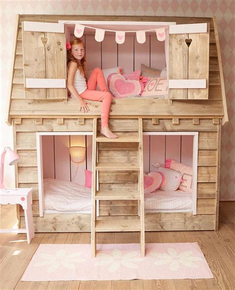 Nice 99 Cool And Functional Built In Bunk Beds Ideas For Kids More At