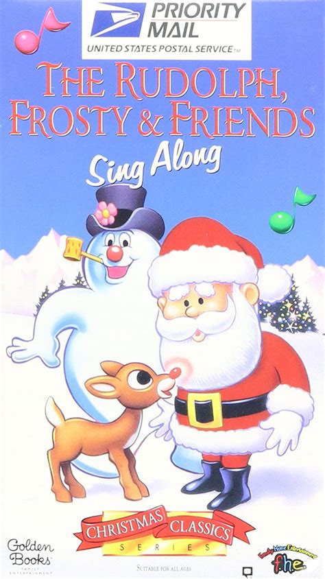 The Rudolph Frosty And Friends Sing Along Fred Astaire