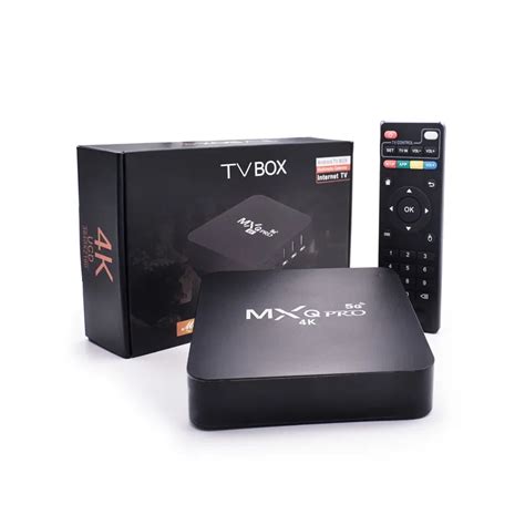 Mxq Pro 4k Android 90 Tv Box 1gb 8gb 2gb 16gb Wifi 24g 5g Smart Tv