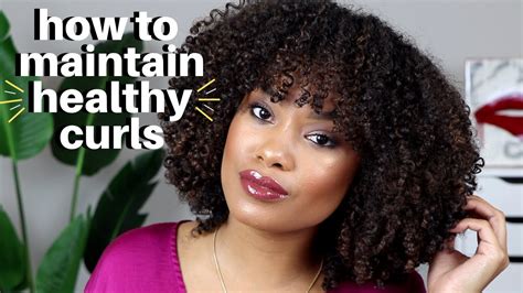 The Best Simple Natural Hair Care Regimen Youtube