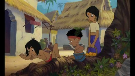 Mowgli, missing the jungle and his old friends, runs away from the man village unaware of the danger he's in by going back to the wild. The Jungle book 2 - Jungle Rhythm (Italian Reverse Scene ...