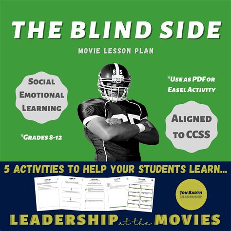 The Blind Side Movie Lesson Plan Jon Barth Leadership