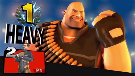 Heavy From Tf2 Smash Ultimate Victory Screen Youtube