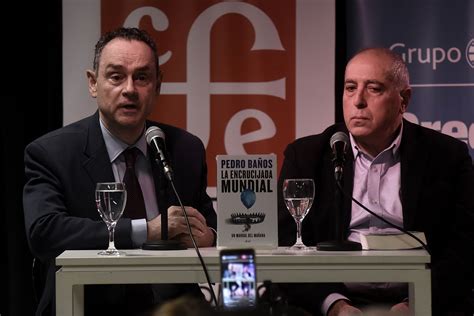 pedro baños militar español “el político está más preocupado por su propia supervivencia que