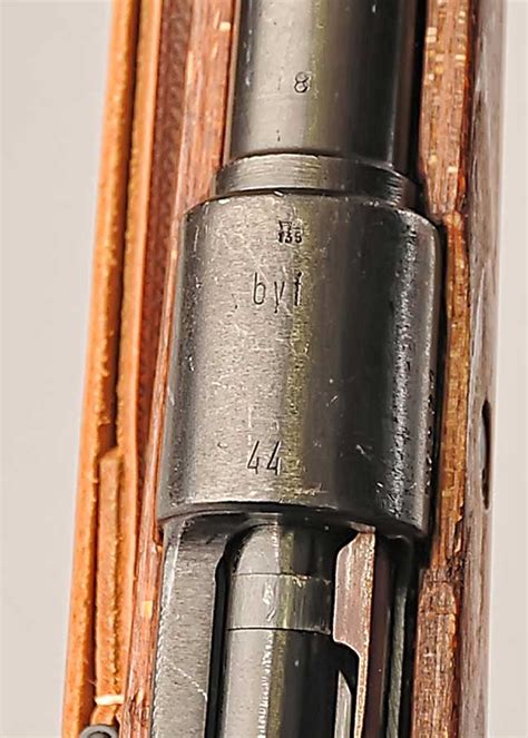 Mauser 98 Identification Markings