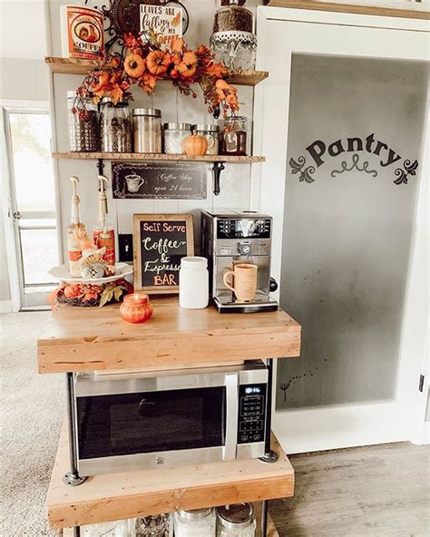 26 Home Coffee Station Ideas To Help You Quit Starbucks Posh Pennies