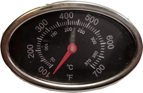 Replacement Bbq Grill Thermometertemp Gauge For Backyard