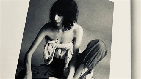 This Isan Appreciation Post Aboutpatti Smith S Instagram Kqed