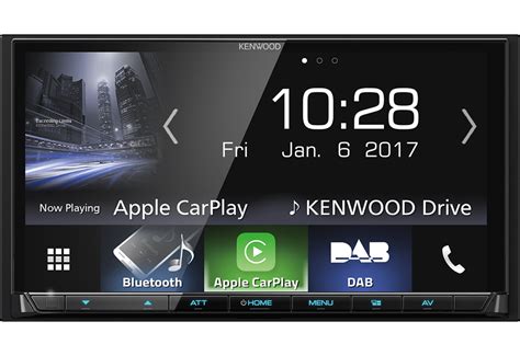 Kenwood Dmx 7017dabs 7 Android Autoapple Carplay Bluetooth Dab