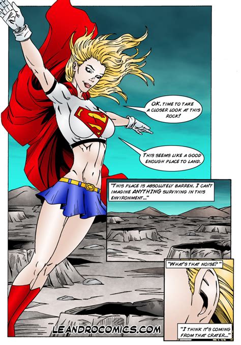 Supergirl Page 24 Porn Comics And Sex Games Svscomics