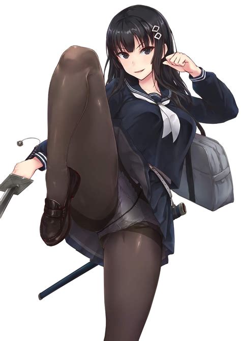 Thicc Thighs Saves Lives 11 Ecchi Anime Girls Pictures