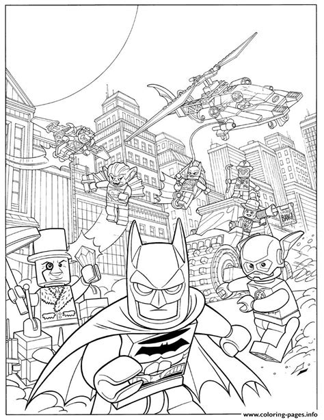 So you can use your best creativity to make something great from your favorite superhero and game. Lego Batman Fash Action Movie 2017 Coloring Pages Printable