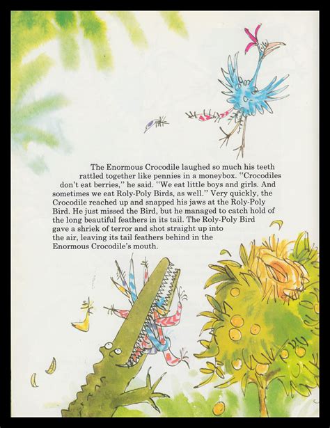 Quentin Blake The Enormous Crocodile By Roald Dahl The Enormous Crocodile Quentin Blake
