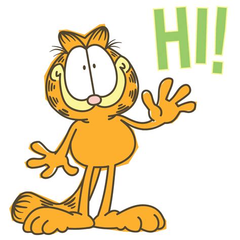 Garfield Png Pic Png Mart