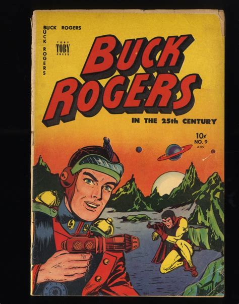 Buck Rogers 1951 9 Gd 1 8 In The 25th Century Buy Comics Quality Comix