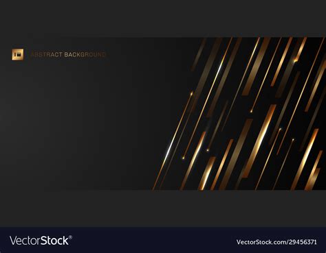 Abstract Modern Luxury Template Banner Web Design Vector Image
