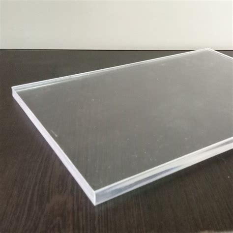 Supply Clear Acrylic Sheet Clear 8mm Transparent Thick Acrylic Sheet