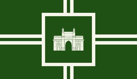A Flag For State Of Maharashtra India Rvexillology