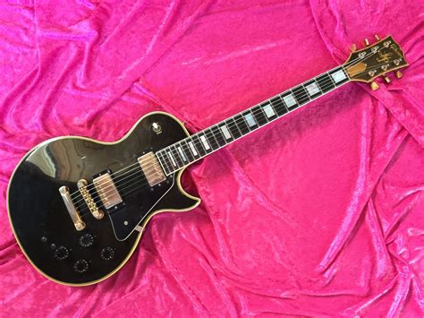 1980 Gibson Les Paul Artist Black Guitars Electric Solid Body