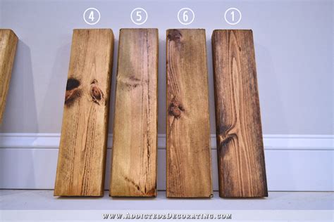 Stain colors on pine how to stain pine a warm medium. Pin on KITCHEN TABLES