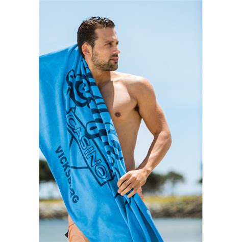 Velour Beach Towel Garrett Specialties