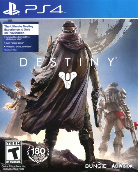 Destiny For Playstation 3 2014 Mobygames