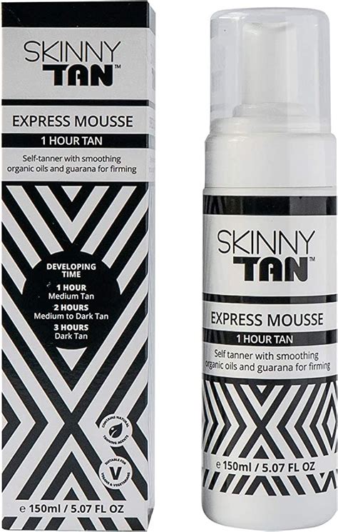 Skinny Tan Express Mousse 150 Ml Amazon Co Uk Beauty