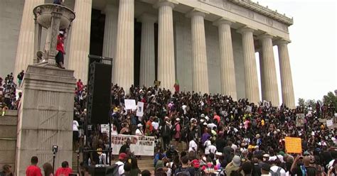 Thousands Gather To Commemorate March On Washington