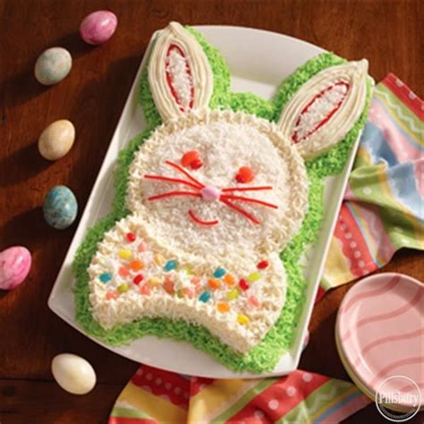 Happy Bunny Cake Easter Cakes Easter Bunny Cake Easter Baking Recipes