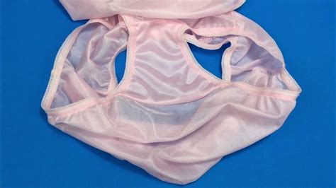 Bikini Pink Nylon Panties Womens Underwear Sexy Jintana Size Xl