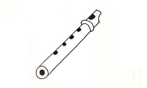 Woodwind Instruments Drawing