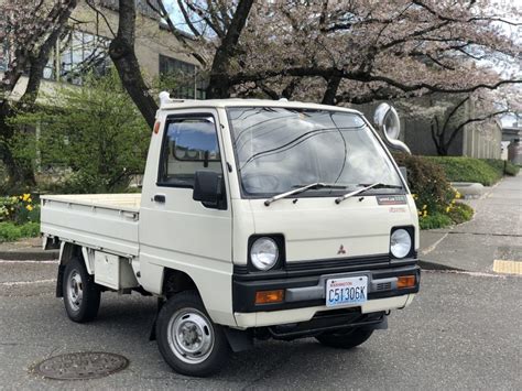 1990 Mitsubishi Minicab Kei Truck 4x4 AdamsGarage SODO MOTO