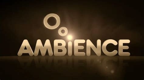 Ambience Entertainment 2023 Youtube