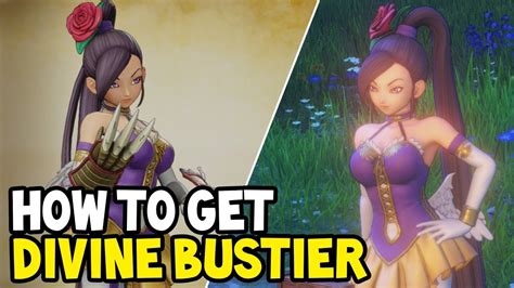 Dragon Quest Xi How To Get The Divine Bustier Outfit For Jade Guide Dq 11 Youtube