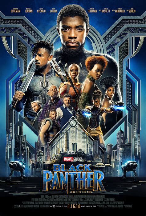 Black Panther Film Marvel Database Fandom Powered By