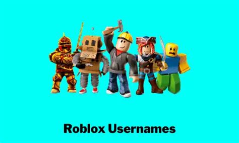 Roblox Usernames 750 Catchy And Cool Ideas