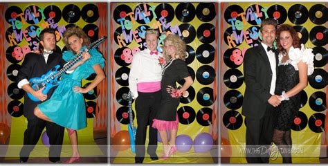 Totally Awesome 80s Prom 80s Party 80s Party Decorations 80s Theme Party