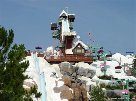 It stands at 120 feet tall. 4 Reasons Why You Should Visit The Disney World Water Parks