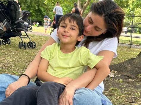 kareena kapoor khan and son taimur share ‘perfect mother son moment in latest picture from