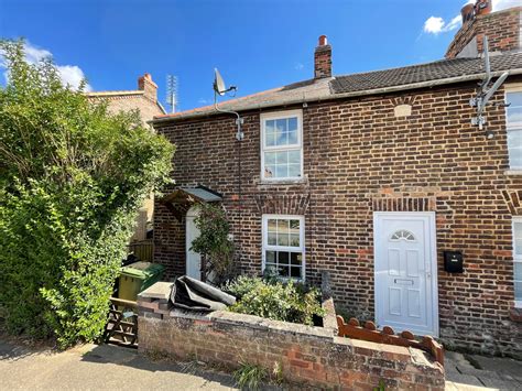 1 Bed End Terrace House For Sale In Mill Road Walpole Highway Wisbech