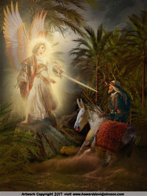 The Angel Of The Lord And Balaam The False Prophet Deuteronomy 13 And 18